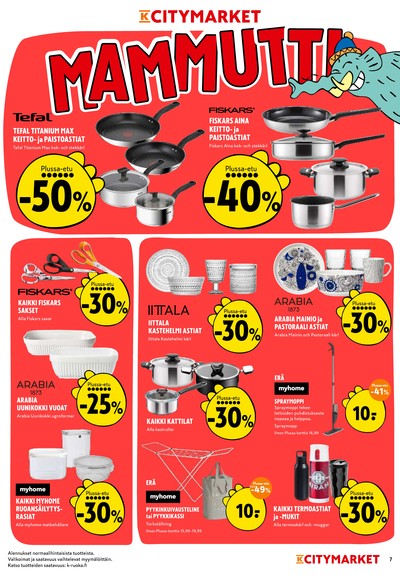 K-Citymarket tarjouslehti viikolta 42 sivu 7