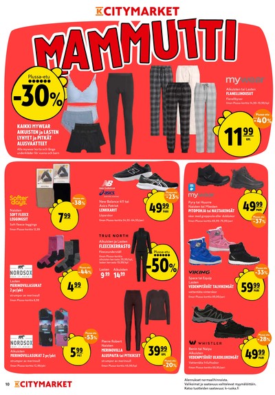 K-Citymarket tarjouslehti viikolta 42 sivu 10