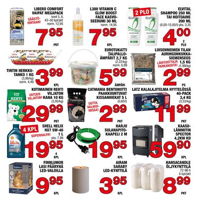 Säästömarket tarjouslehti viikolta 42 sivu 1