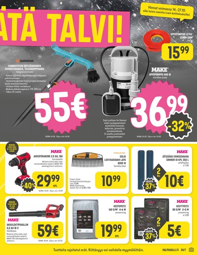 Halpa Halli tarjouslehti viikolta 42 sivu 13