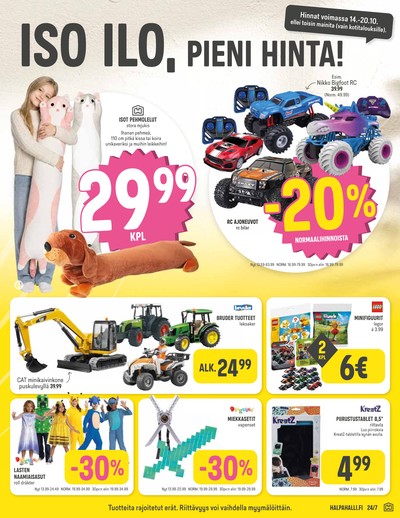 Halpa Halli tarjouslehti viikolta 42 sivu 17