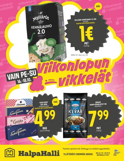 Halpa Halli tarjouslehti viikolta 42 sivu 20