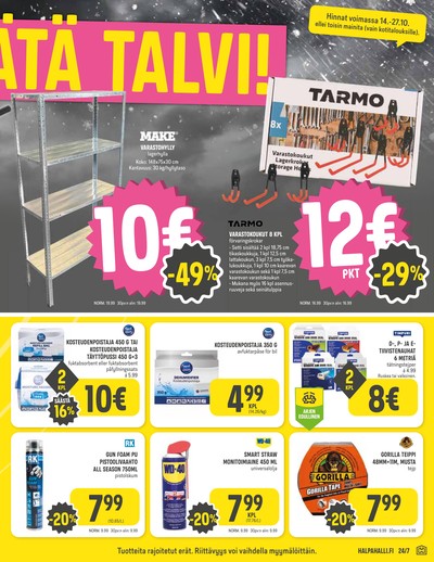 Halpa Halli tarjouslehti viikolta 42 sivu 9