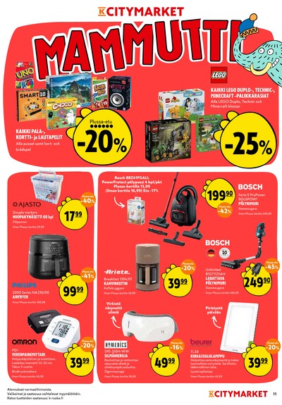 K-Citymarket tarjouslehti viikolta 42 sivu 11