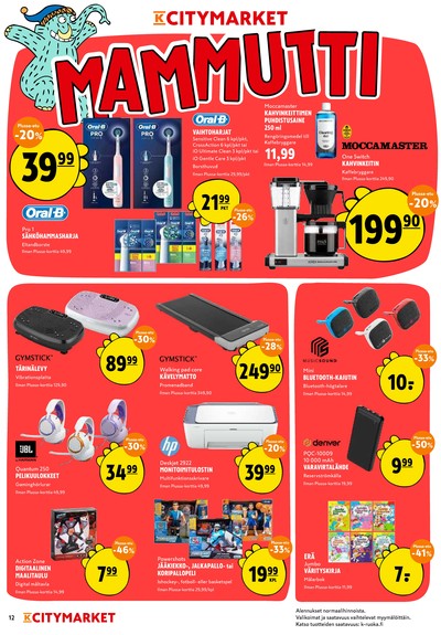 K-Citymarket tarjouslehti viikolta 42 sivu 12