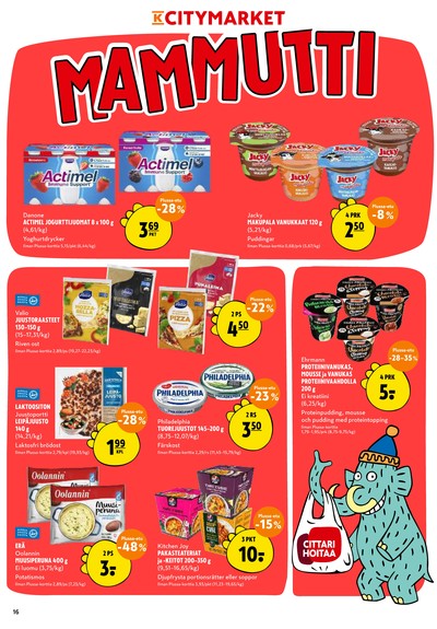 K-Citymarket tarjouslehti viikolta 42 sivu 16