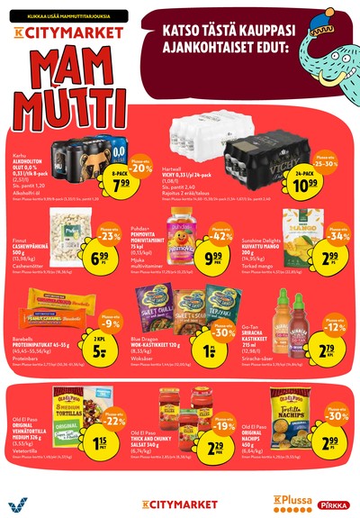 K-Citymarket tarjouslehti viikolta 42 sivu 20