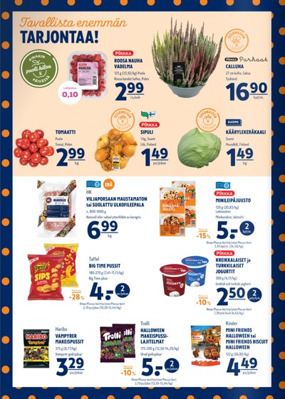 K-Supermarket tarjouslehti viikolta 42 sivu 2