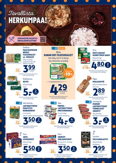 K-Supermarket tarjouslehti viikolta 42 sivu 3