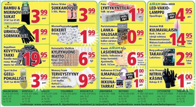 Saiturin Pörssi tarjouslehti viikolta 42 sivu 2