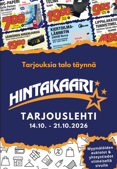 Hintakaari tarjouslehti viikolta 42 sivu 1