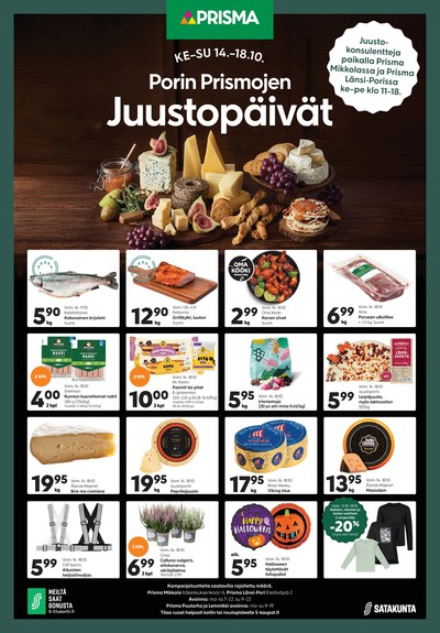 Prisma region tarjouslehti viikolta 42 sivu 1