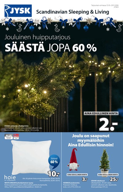 Jysk tarjouslehti viikolta 43 sivu 2