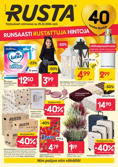 Rusta tarjouslehti viikolta 43 sivu 1