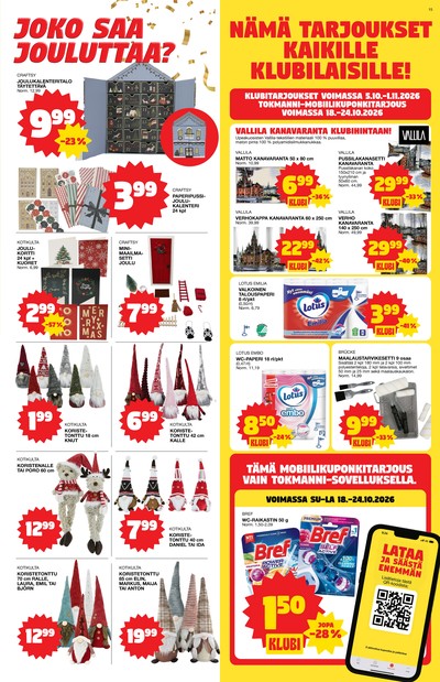 Tokmanni tarjouslehti viikolta 43 sivu 15