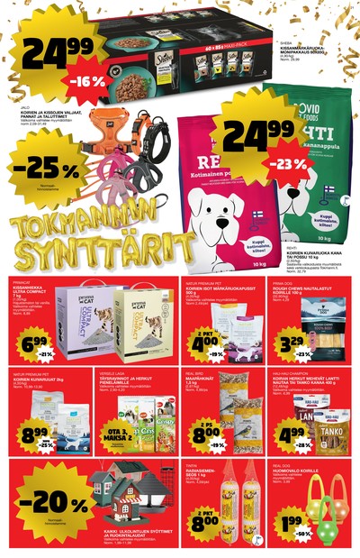 Tokmanni tarjouslehti viikolta 43 sivu 21