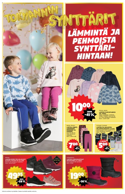 Tokmanni tarjouslehti viikolta 43 sivu 4
