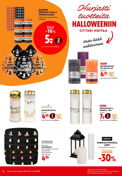 K-Citymarket tarjouslehti viikolta 43 sivu 14