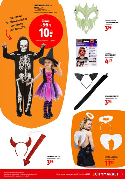 K-Citymarket tarjouslehti viikolta 43 sivu 15