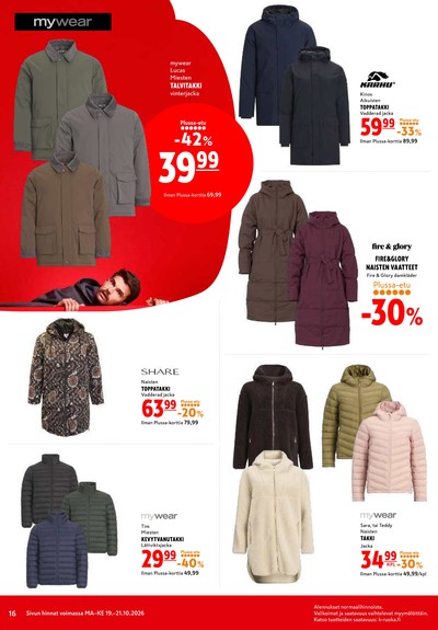 K-Citymarket tarjouslehti viikolta 43 sivu 16