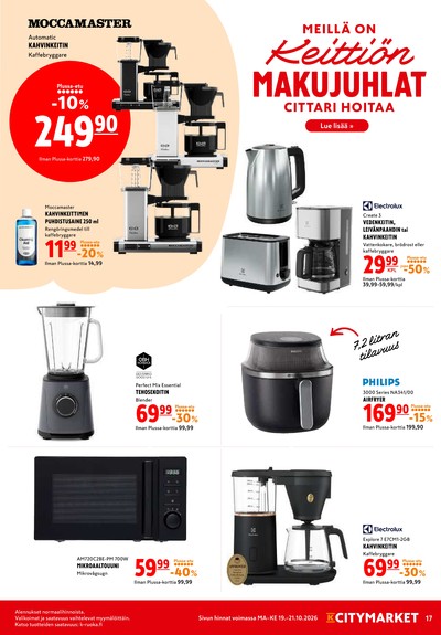 K-Citymarket tarjouslehti viikolta 43 sivu 17