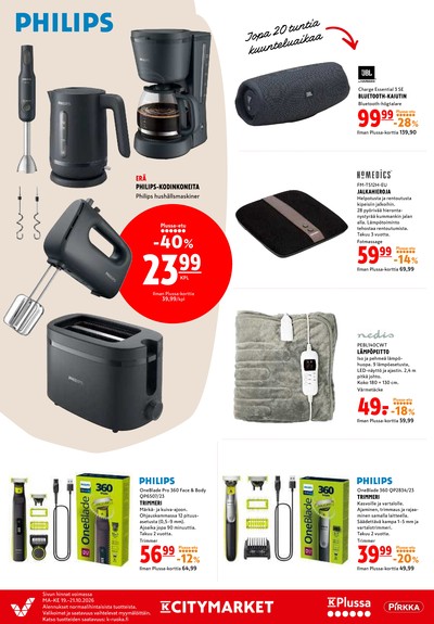K-Citymarket tarjouslehti viikolta 43 sivu 18