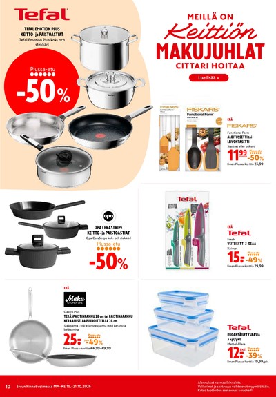 K-Citymarket tarjouslehti viikolta 43 sivu 10