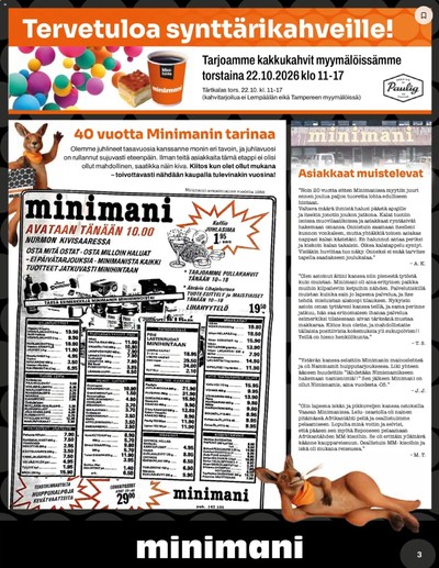 Minimani tarjouslehti viikolta 43 sivu 3