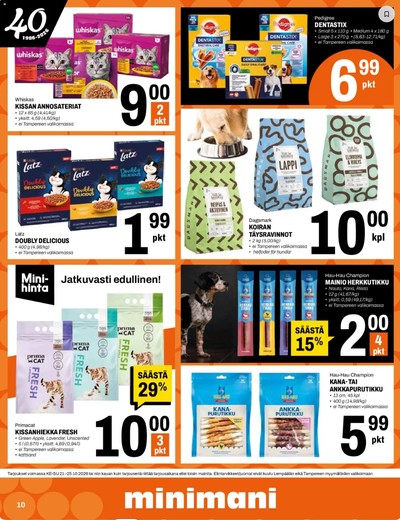 Minimani tarjouslehti viikolta 43 sivu 10