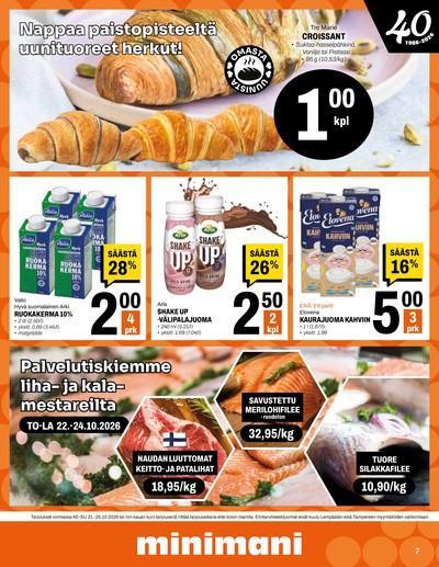 Minimani tarjouslehti viikolta 43 sivu 7