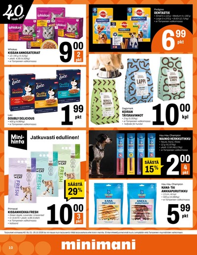 Minimani tarjouslehti viikolta 43 sivu 10