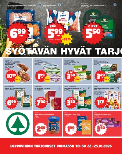 Tokmanni tarjouslehti viikolta 43 sivu 2
