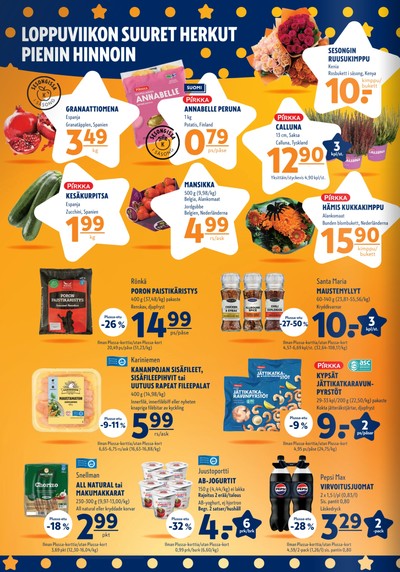 K-Supermarket tarjouslehti viikolta 43 sivu 2