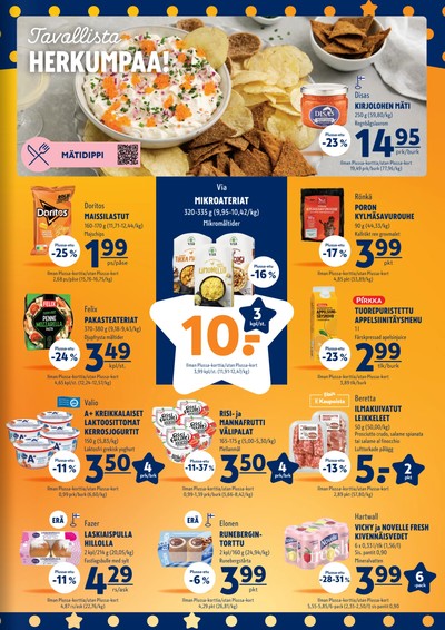 K-Supermarket tarjouslehti viikolta 43 sivu 3