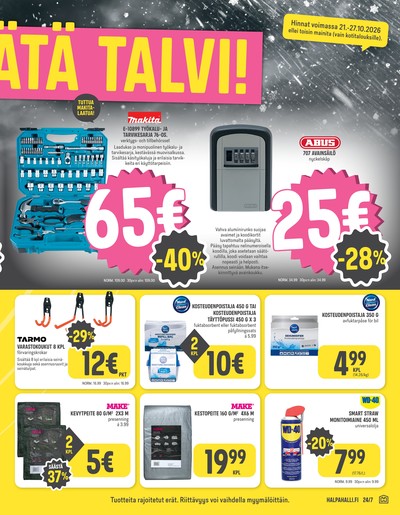 Halpa Halli tarjouslehti viikolta 43 sivu 11
