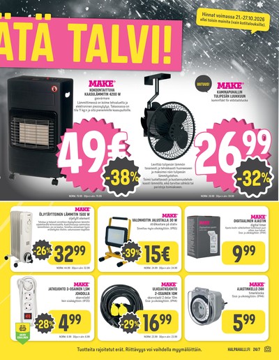 Halpa Halli tarjouslehti viikolta 43 sivu 13