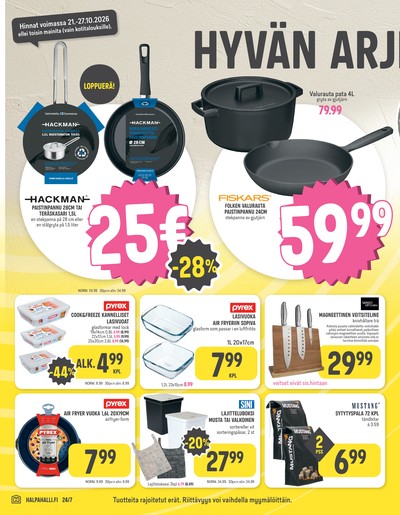 Halpa Halli tarjouslehti viikolta 43 sivu 18