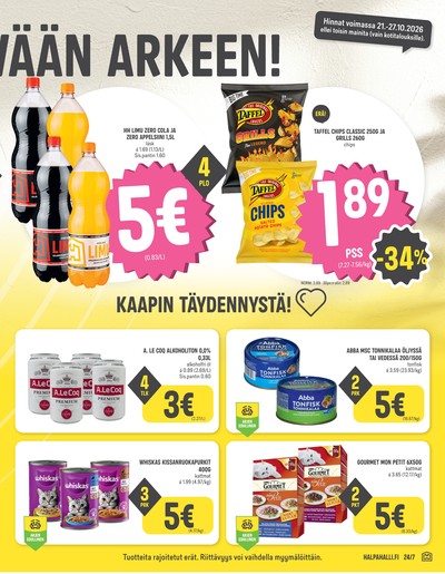 Halpa Halli tarjouslehti viikolta 43 sivu 5
