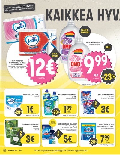 Halpa Halli tarjouslehti viikolta 43 sivu 6
