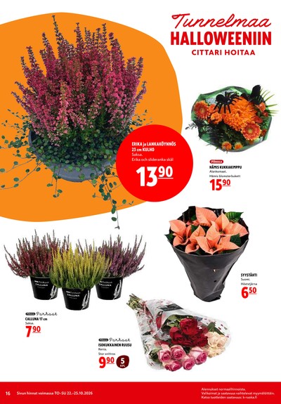 K-Citymarket tarjouslehti viikolta 43 sivu 16
