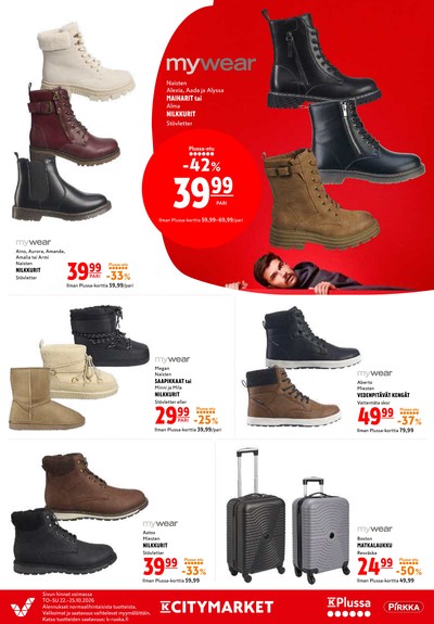K-Citymarket tarjouslehti viikolta 43 sivu 19