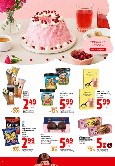 K-Citymarket tarjouslehti viikolta 43 sivu 6
