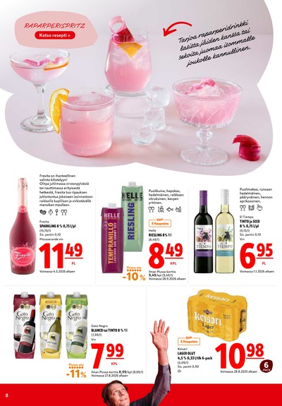 K-Citymarket tarjouslehti viikolta 43 sivu 8