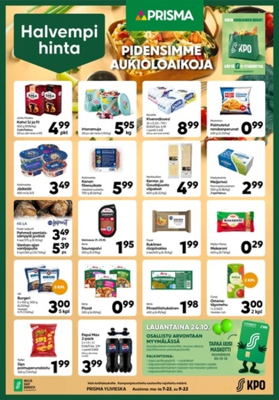 Prisma region tarjouslehti viikolta 43 sivu 1