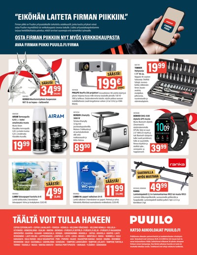 Puuilo tarjouslehti viikolta 44 sivu 16