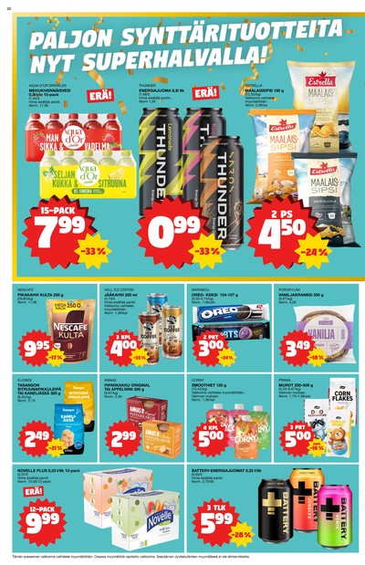 Tokmanni tarjouslehti viikolta 44 sivu 22