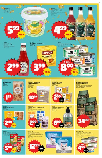 Tokmanni tarjouslehti viikolta 44 sivu 23