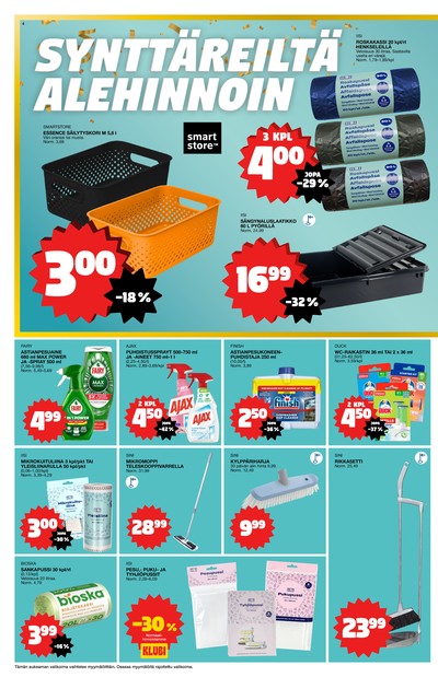 Tokmanni tarjouslehti viikolta 44 sivu 4