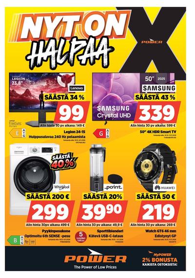 Power tarjouslehti viikolta 44 sivu 1