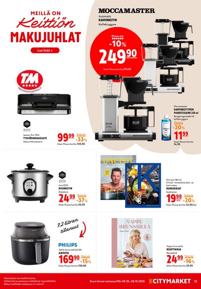 K-Citymarket tarjouslehti viikolta 44 sivu 11